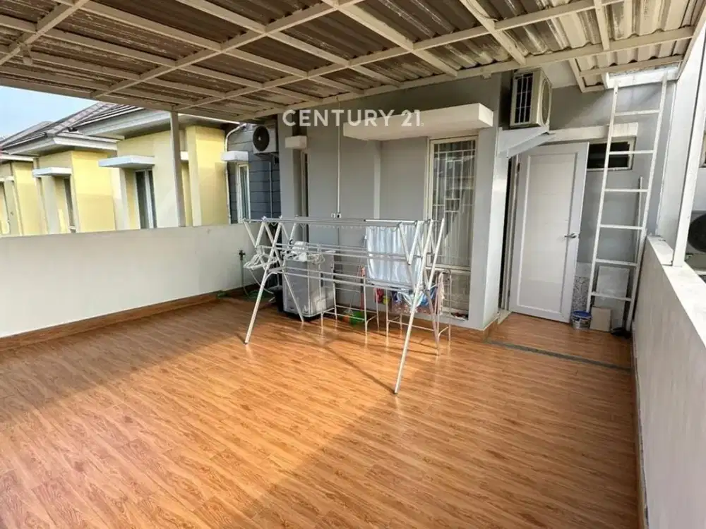 Rumah Rapih Sudah Renov Dijual Kota Harapan Indah Cluster Adara