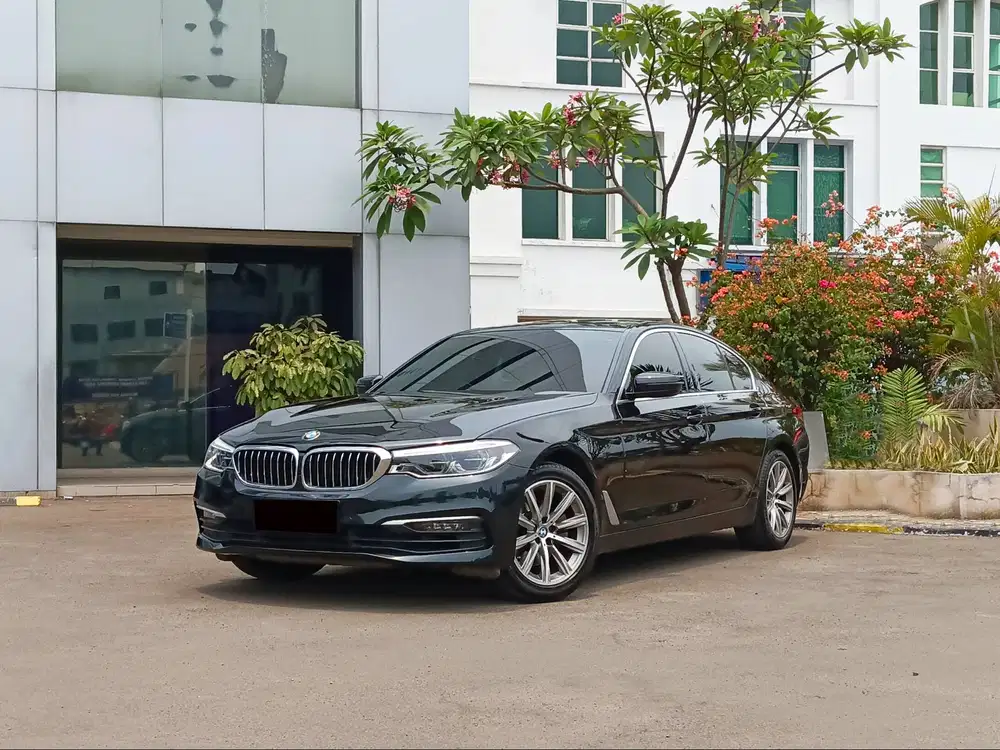 BUNGA 5% ODO DIGITAL 44rb PAJAK 1 TAHUN BMW 520i 2020 BMW 520 2020