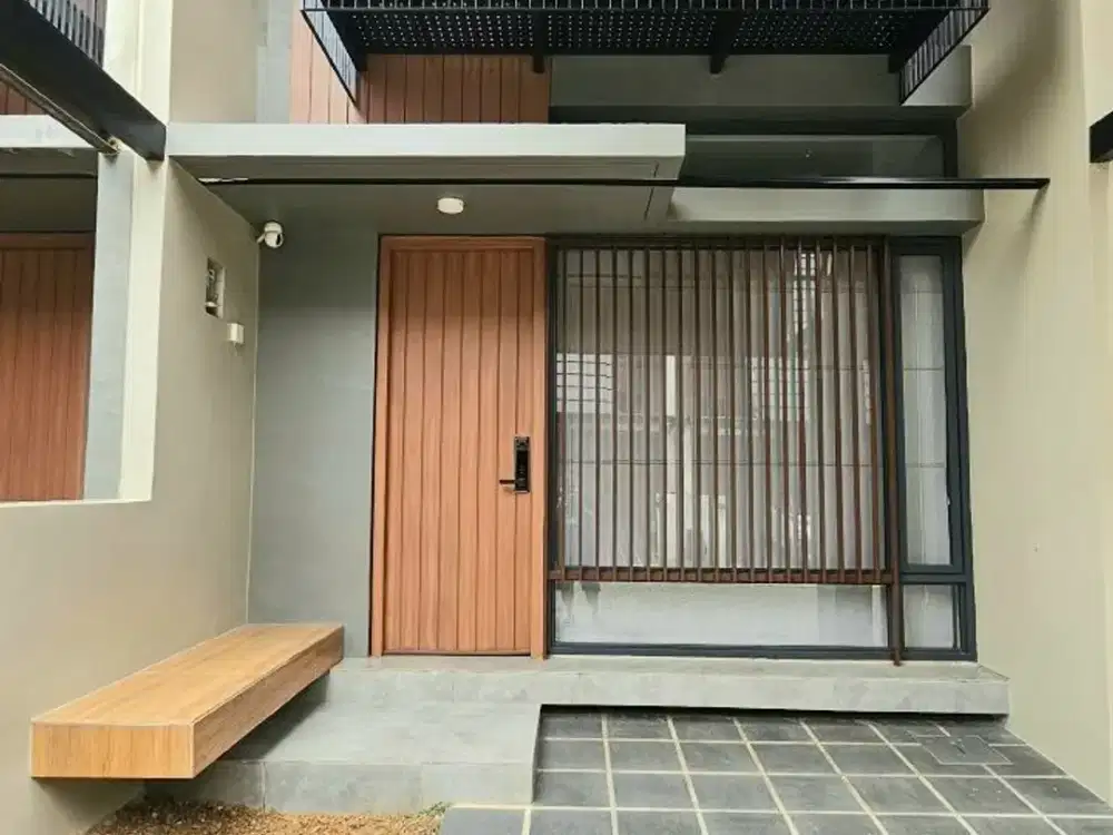 Rumah Fleekhauz BSD City ​Modern Minimalis Full Furnish Siap Huni