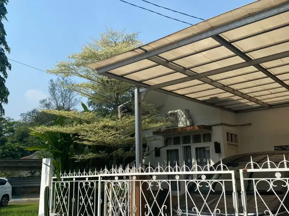 Dijual Rumah Natuna Nusaloka BSD - LT72 LB94 - Siap Huni