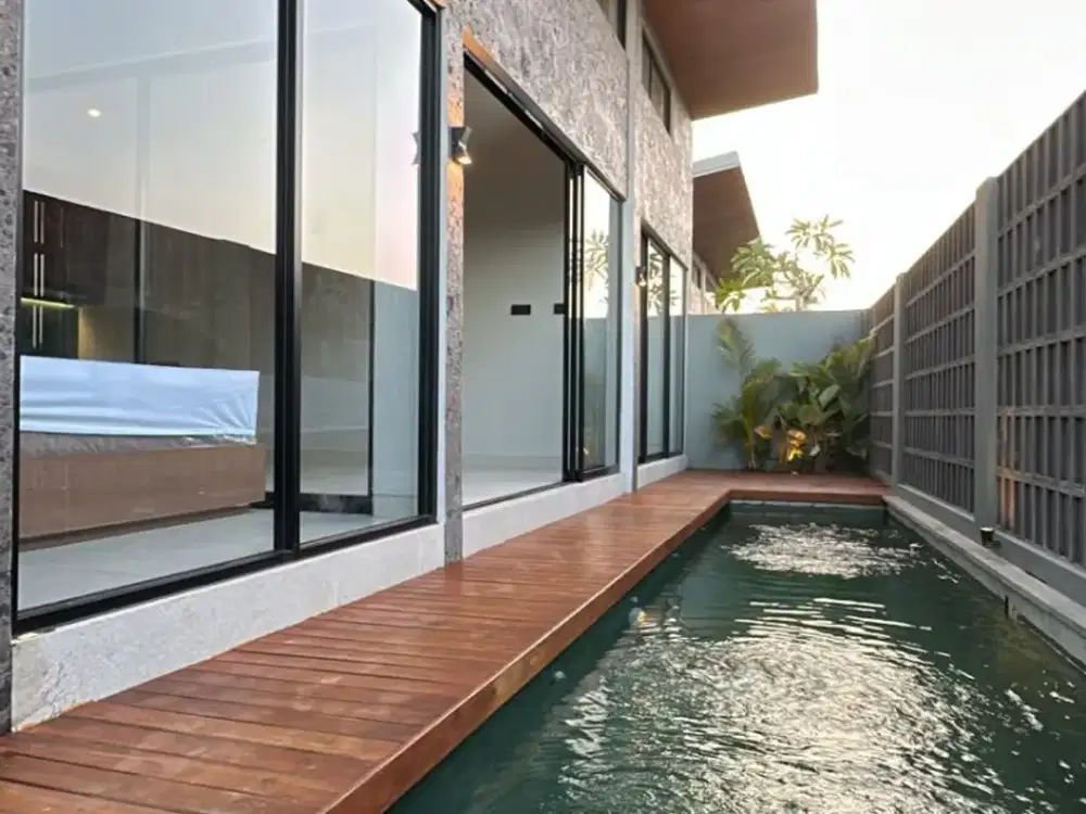 Brand-New 2-Bedroom Freehold Villas for Sale in Pandak Gede near Nyanyi