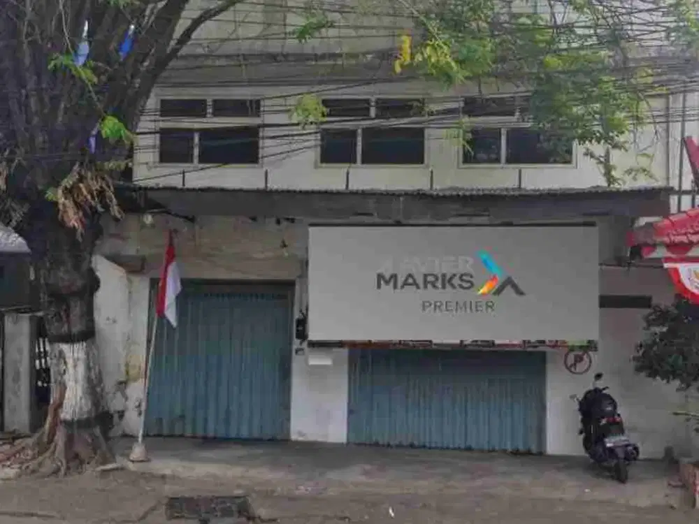 Dijual Ruko 2 Lantai 
( Hitung Tanah)
Nol Jalan Ahmad Yani Malang
