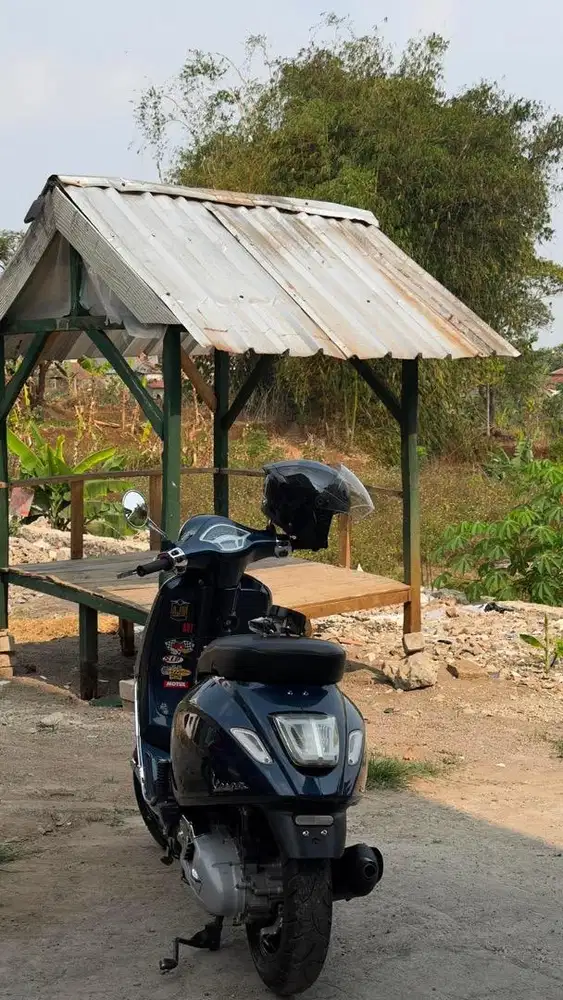 Vespa matic primavera