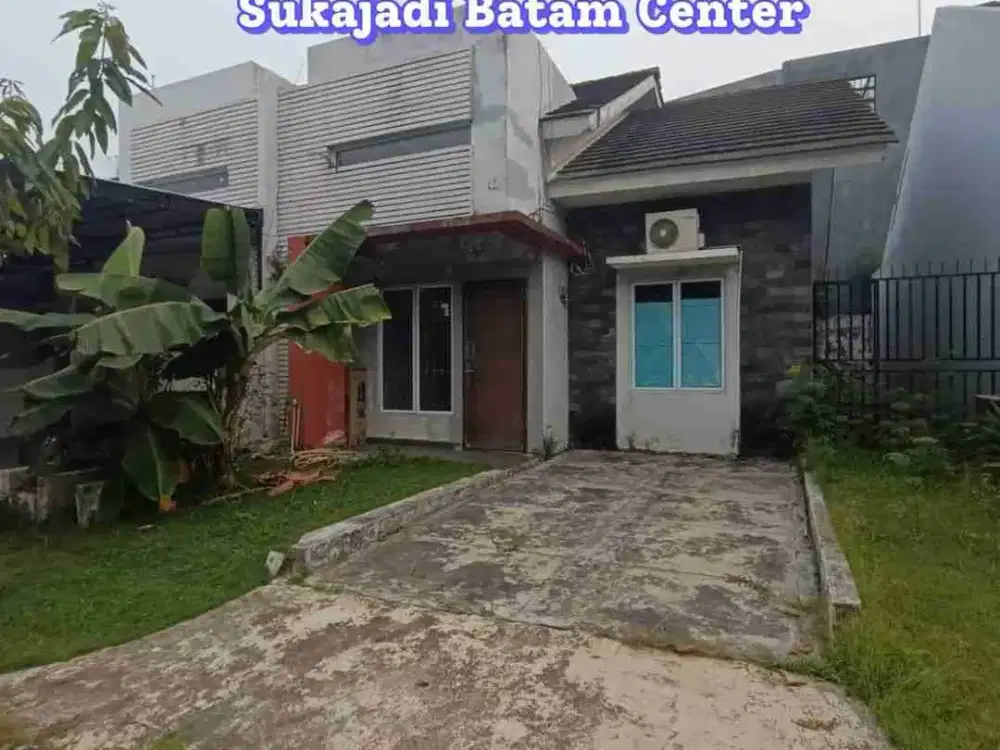 Disewakan Rumah Central Sukajadi Batam Center Lokasi Strategis Pusat Kota Batam