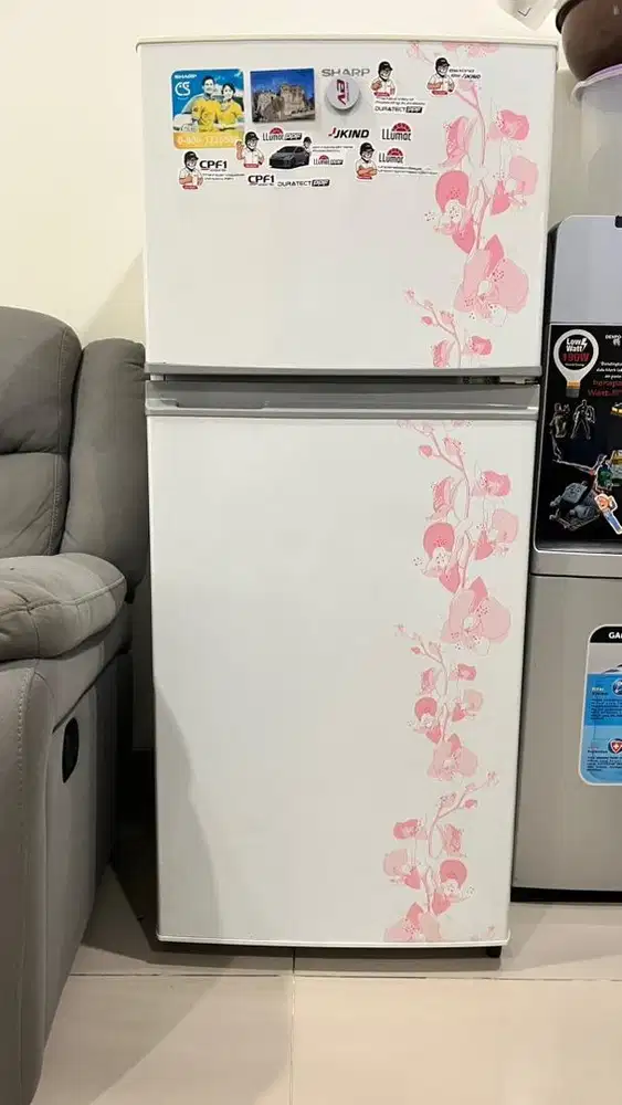 Kulkas Sharp 2 Pintu