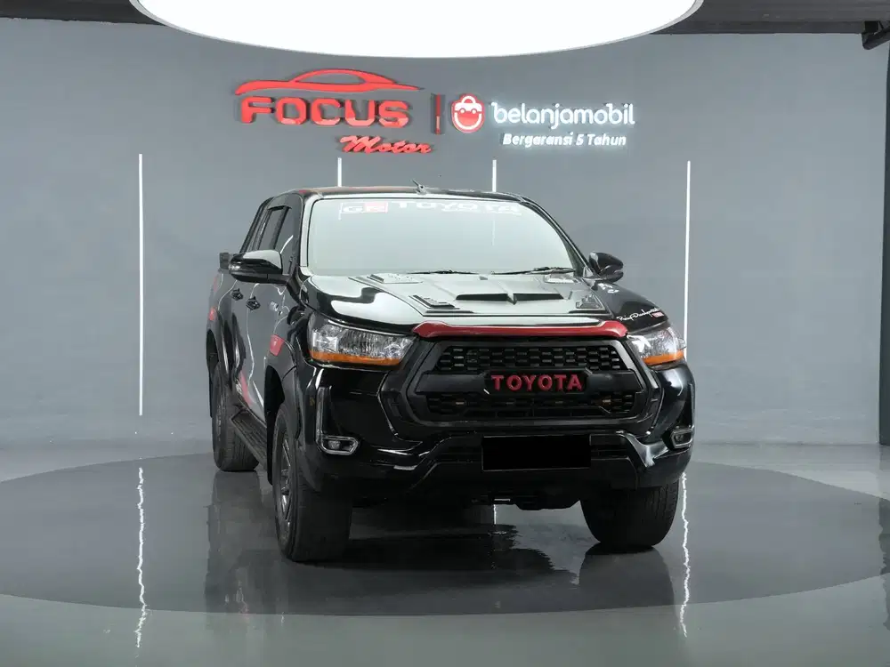 [ DOUBLE CABIN 4x4 ] Toyota Hilux DC E Diesel MT Manual 2019/2020/2021