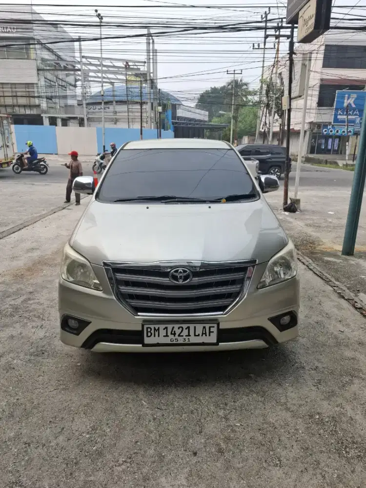 Innova diesel matic 2014 terawat