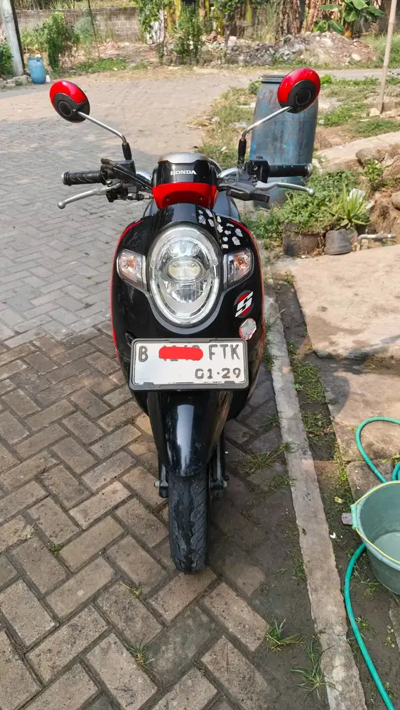 Honda scoopy 2019