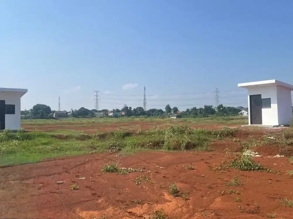 Tanah Komersial Padat Emerald Estate Luas 1380m Strategis di Tapos Cimanggis Depok