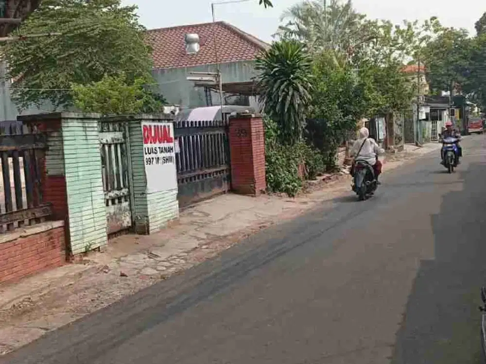 DIJUAL MURAH  LAHAN SIAP BANGUN DI PEJATEN BARAT