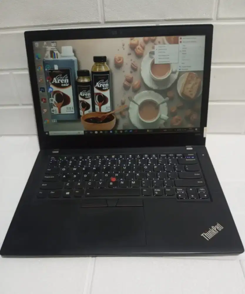 Lenovo Thinkpad A485 AMD Ryzen 5 Pro 2500 8core DDR 8GB SSD 256GB