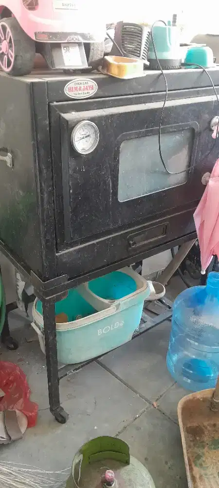 Oven gas bima jaya