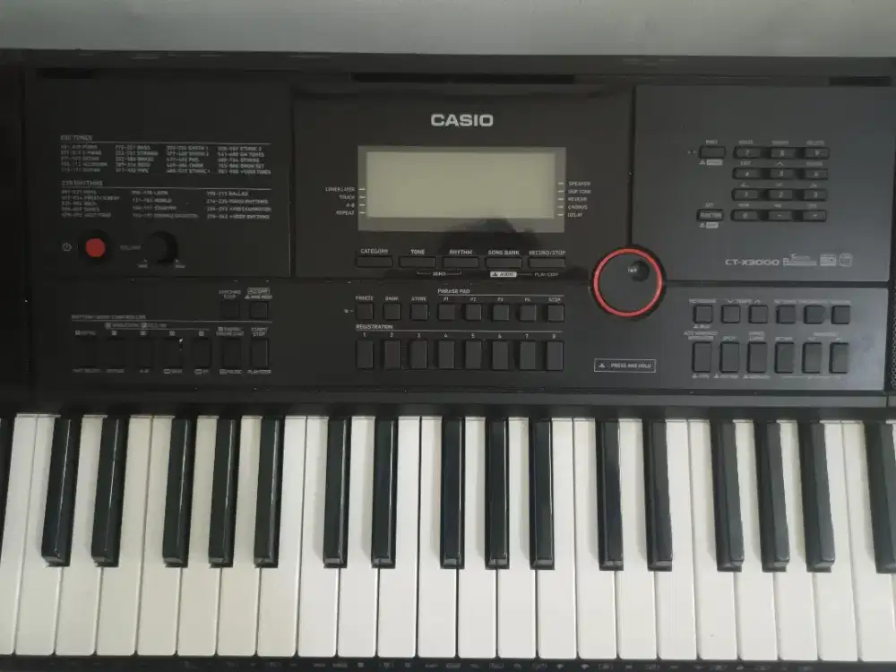 Casio CT-X3000  Di jual cepat