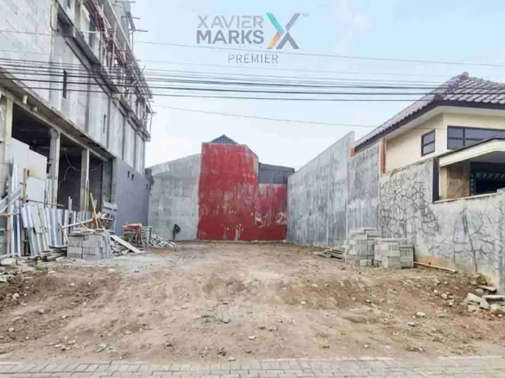 Dijual Tanah kavling siap bangun
Di Simpang Borobudur 
Malang