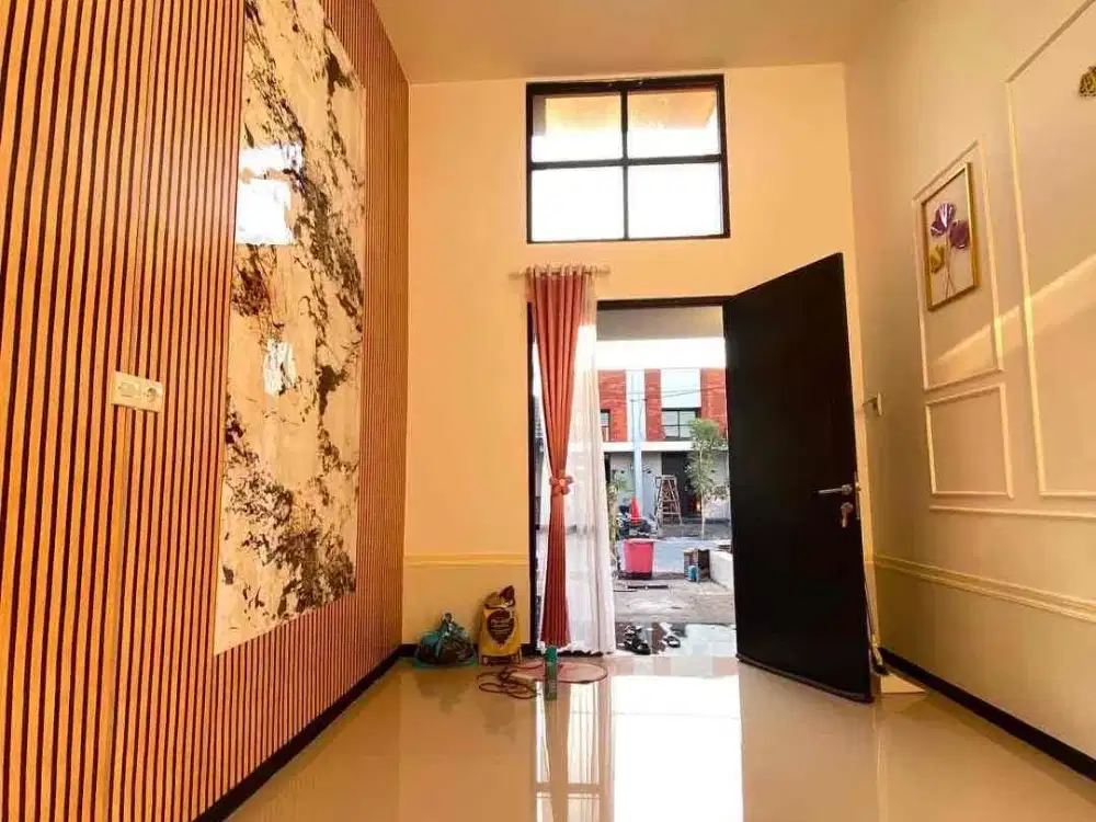 Disewakan Murah Rumah ada Furnish Surya Garden 3 Sidoarjo