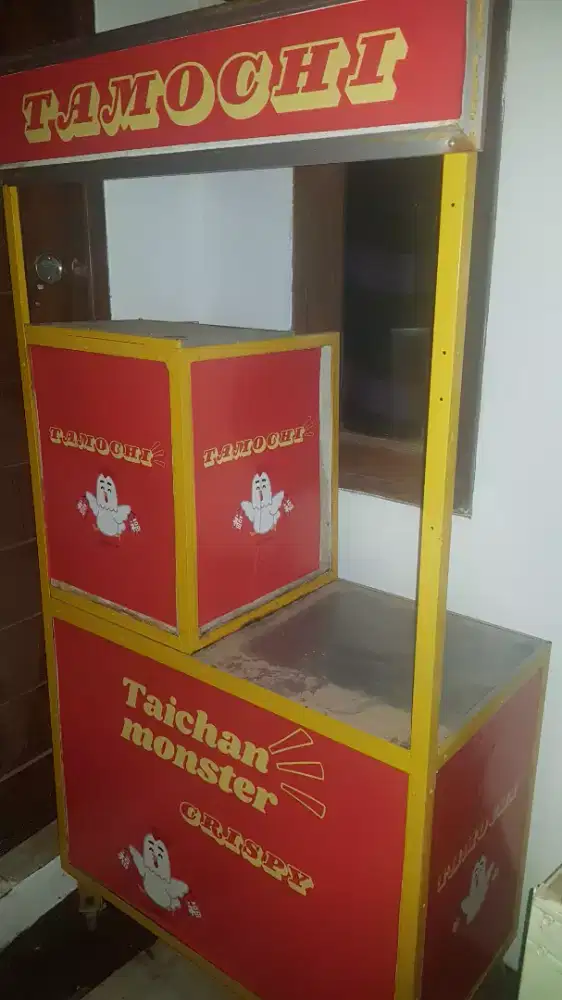 booth atau meja