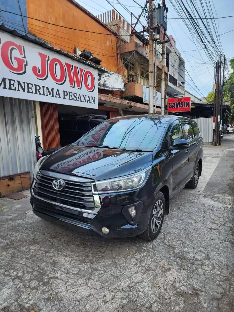 Innova Reborn Diesel Matic 2.4G AT NIK 2021 Plat D Bandung Kota