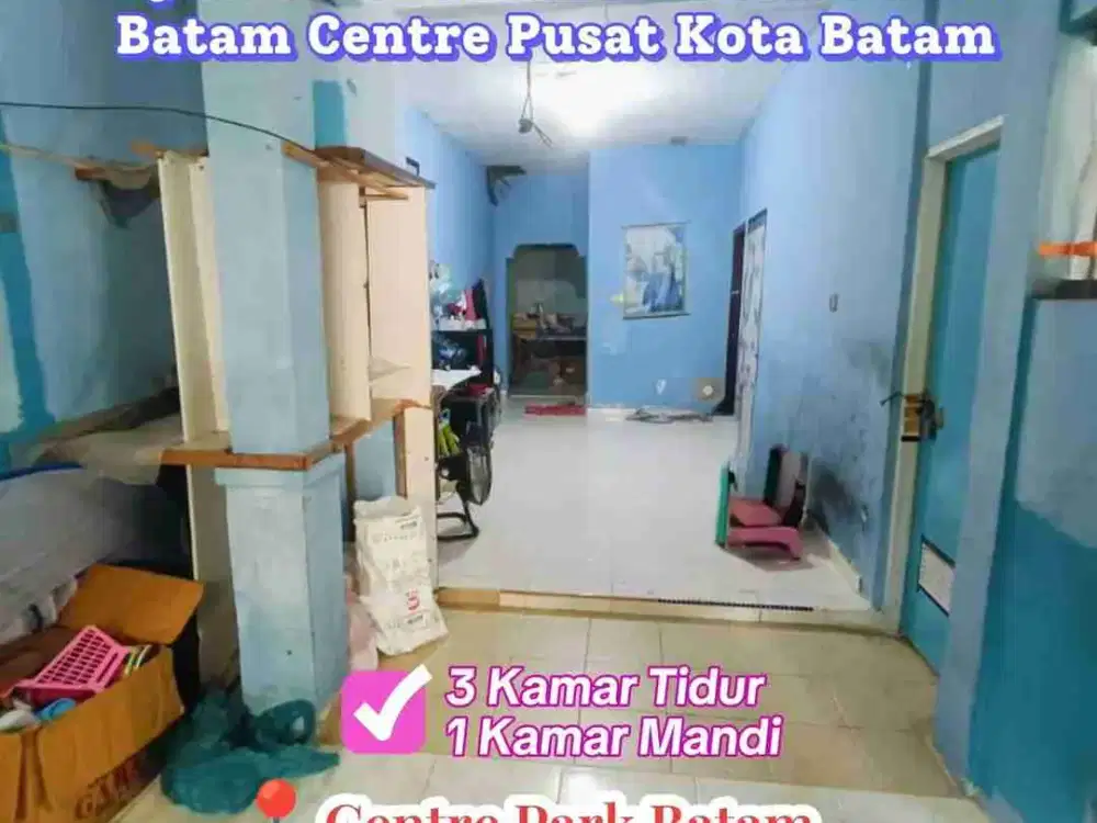 Dijual Rumah Centre Park Batam Centre Siap Huni Pusat Kota Batam