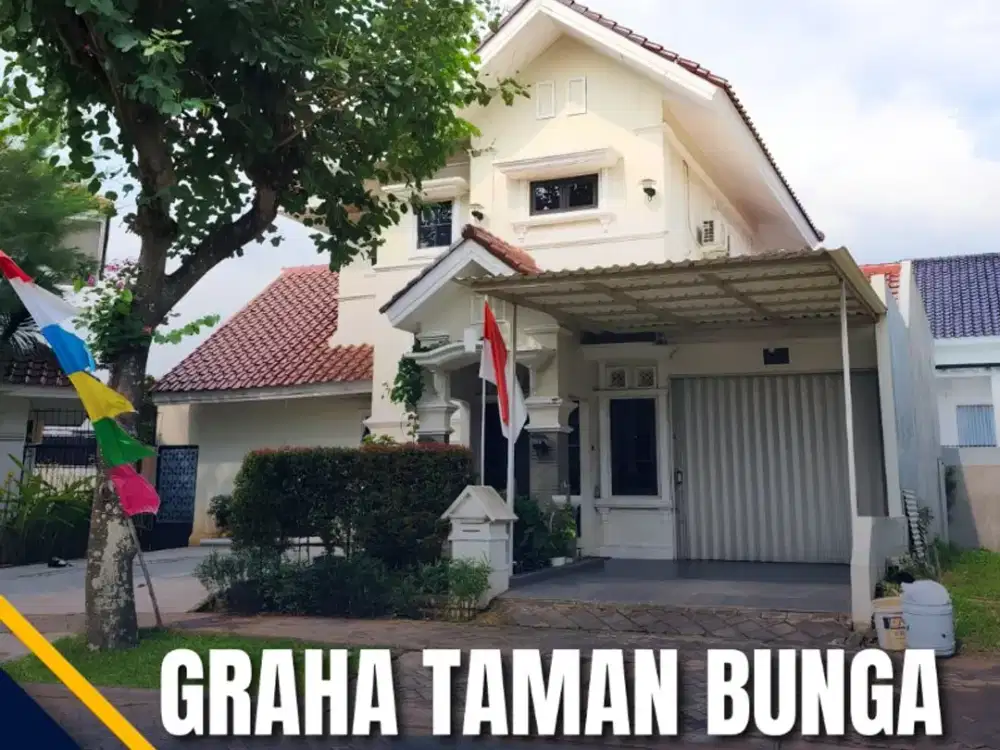 Dijual Rumah di Graha Taman Bunga BSB Semarang