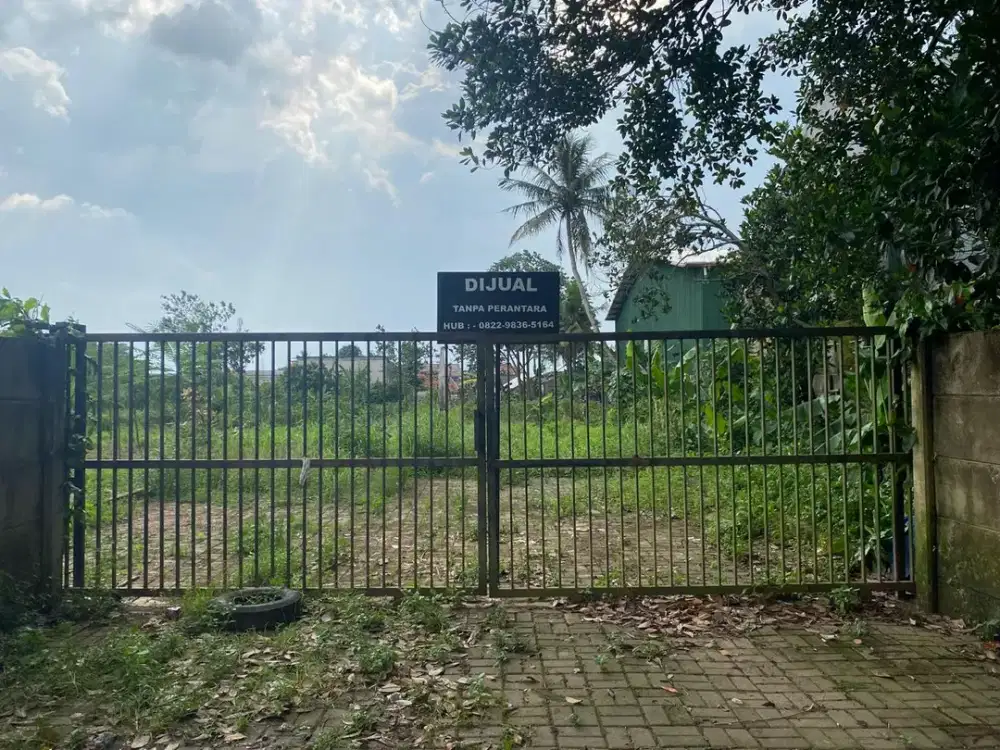 Dijual tanah di pagedangan