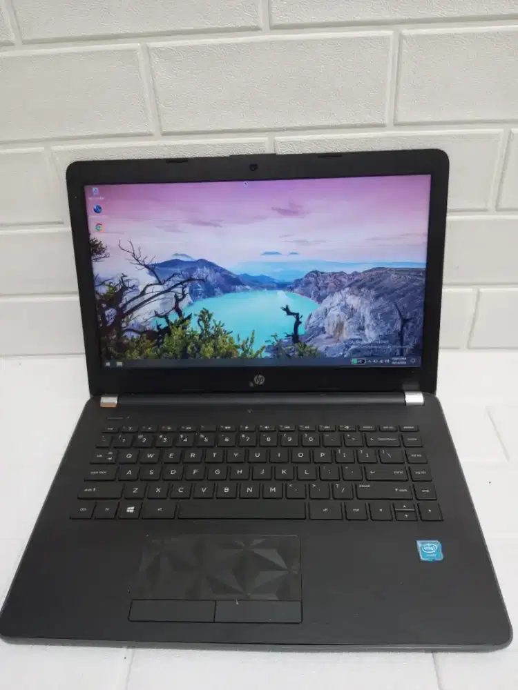 HP 14-bs0xx Intel N3060 DDR 8GB HDD 500GB Led 14 Baterai 4 jam