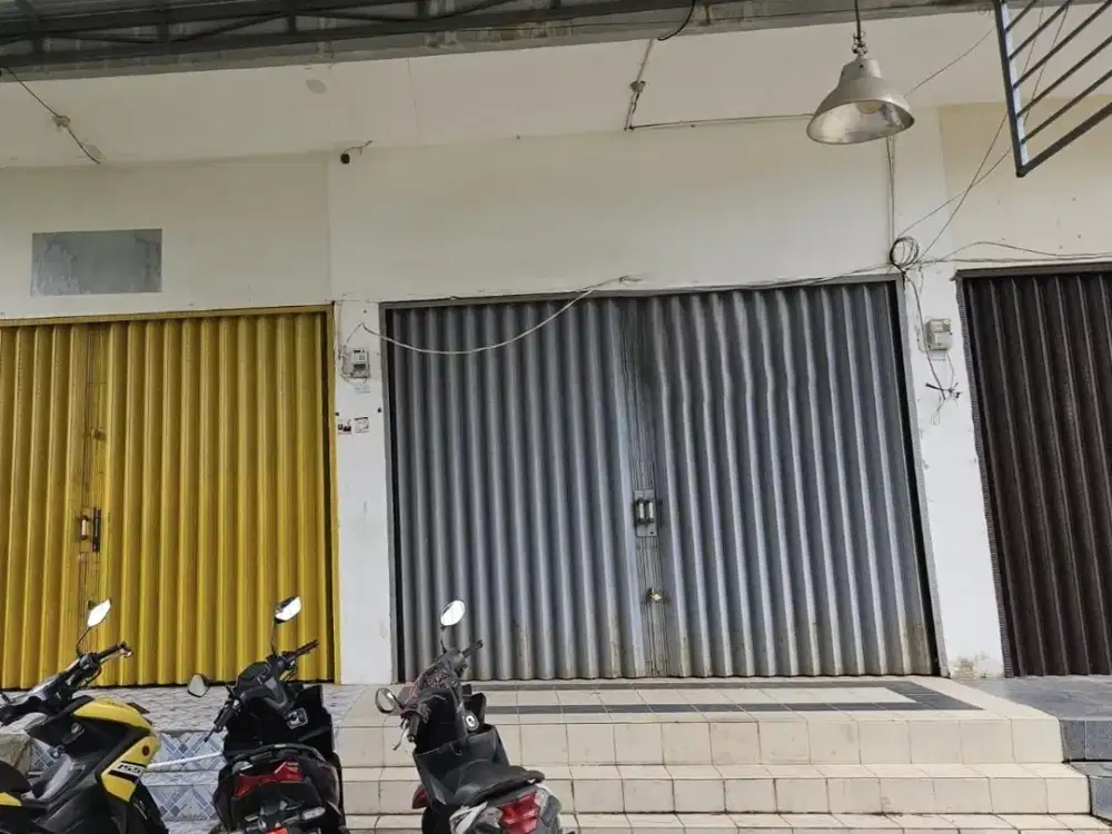 DIJUAL RUKO STRATEGIS – JALAN SEPAKAT 2 UJUNG, GANG AMALI, PONTIANAK (038)