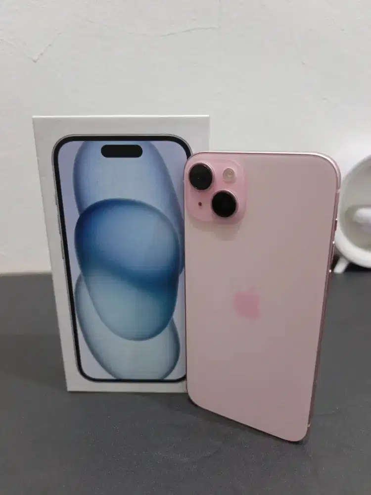 Iphone 15 Plus 256Gb Ex Inter LL/A Simlock Face Id On Bebas Riset