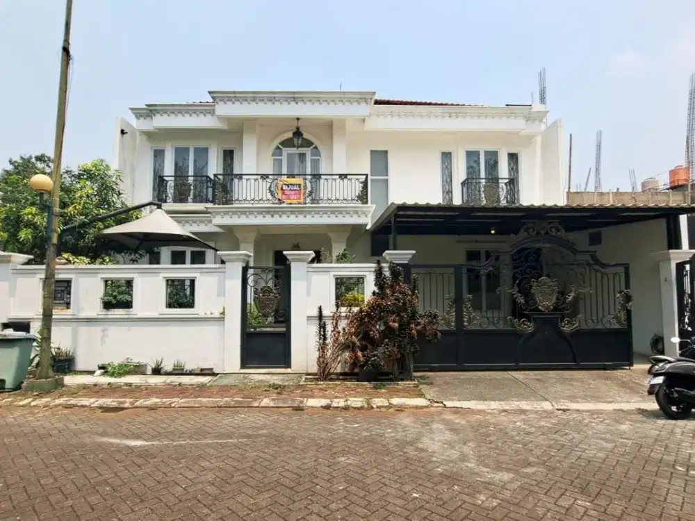 Dijual Rumah Mewah American Style Rafles Hill Cibubur Siap Huni