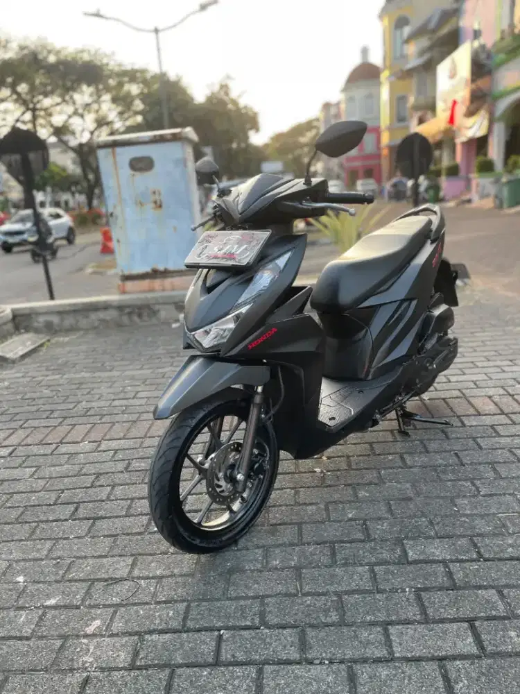 HONDA BEAT DELUXE 2024 PAJAK PANJANG