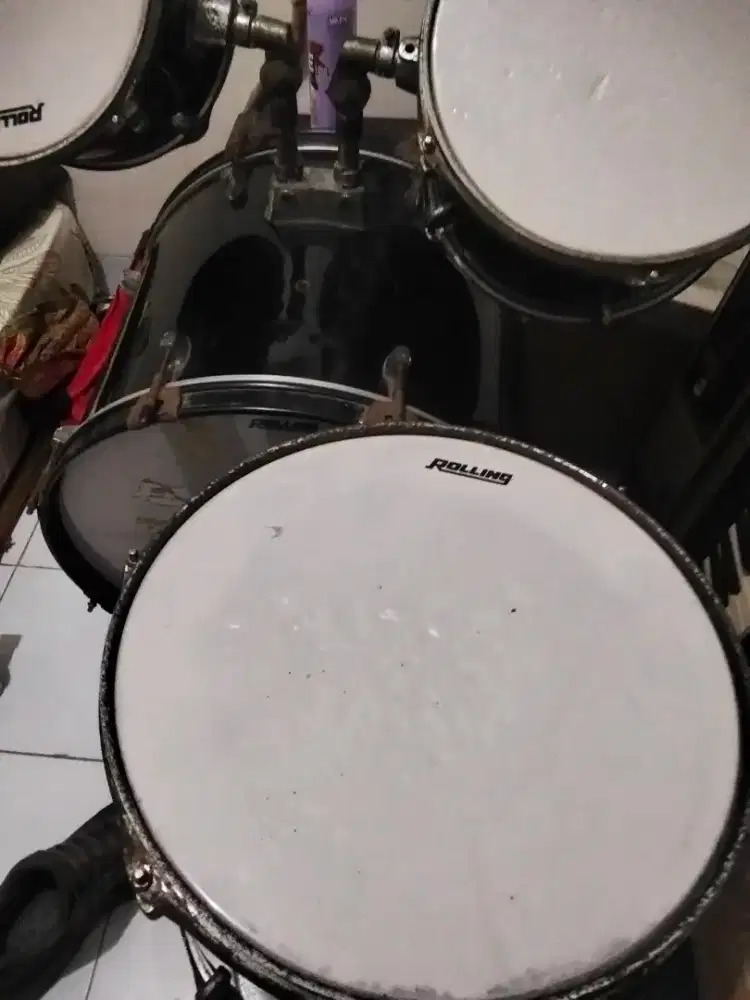 Drum jual apa adanya
