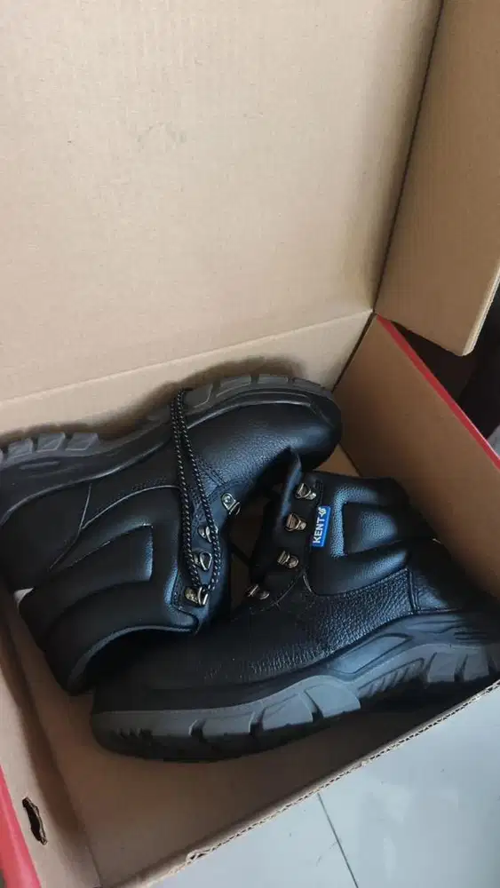 Sepatu Safety Kent PDH Dan PDL New Baru