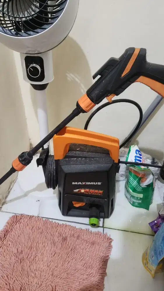 Maximus High Pressure/Jet Cleaner/Alat Cuci Mobil Motor