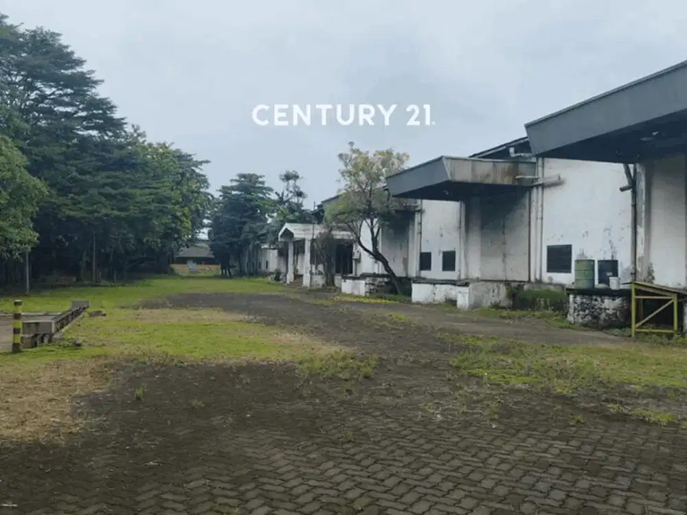 Tanah Strategis Luas 37260 M2 Di Jl Gandamekar Cikarang Barat