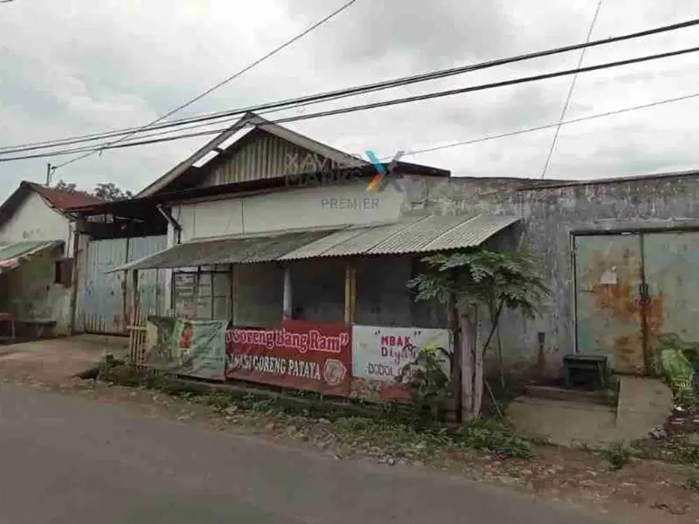 Dijual Gudang 
Lokasi Strategis di Singosari Malang