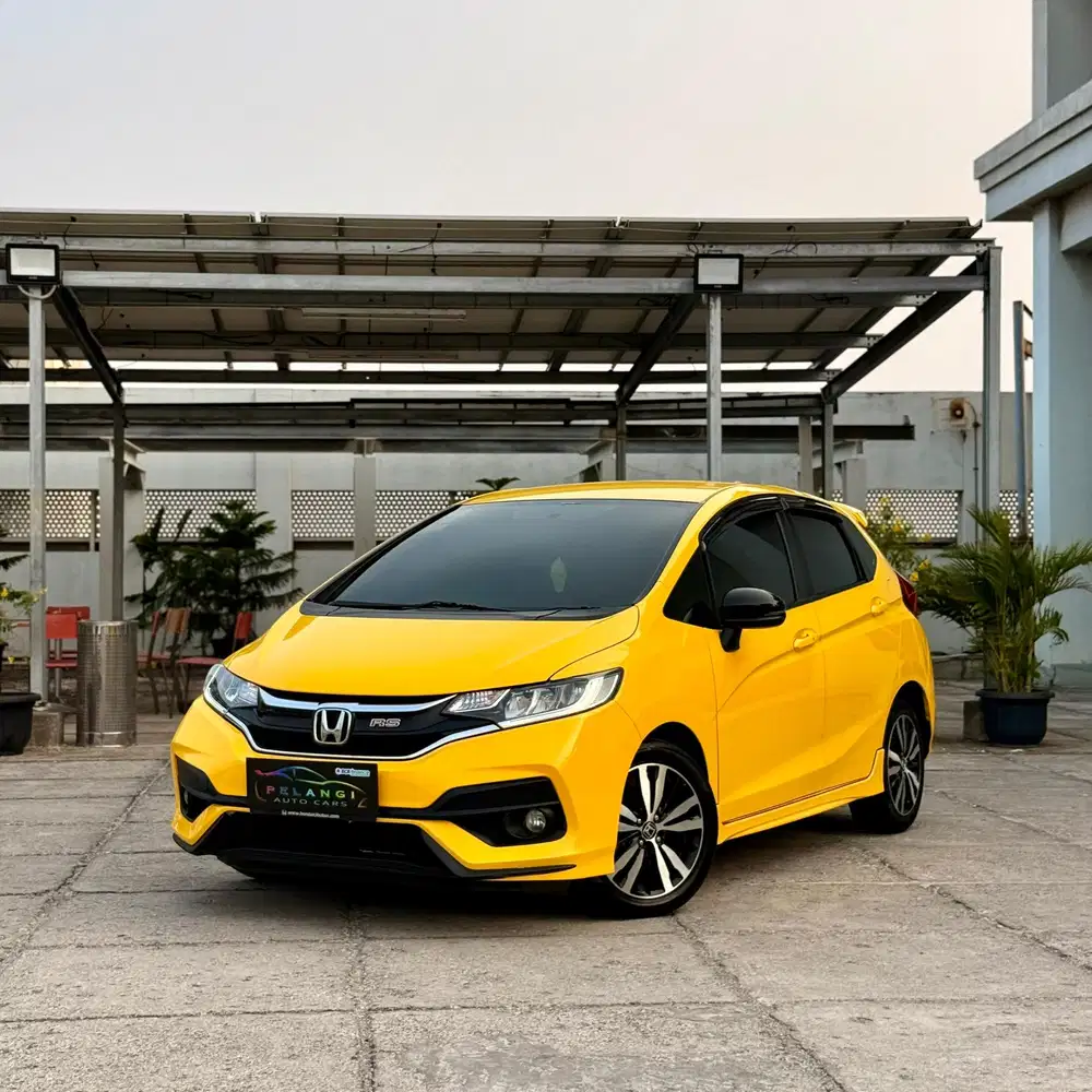 HONDA JAZZ RS 2020 • YELLOW • KM 50.000 RECORD HONDA