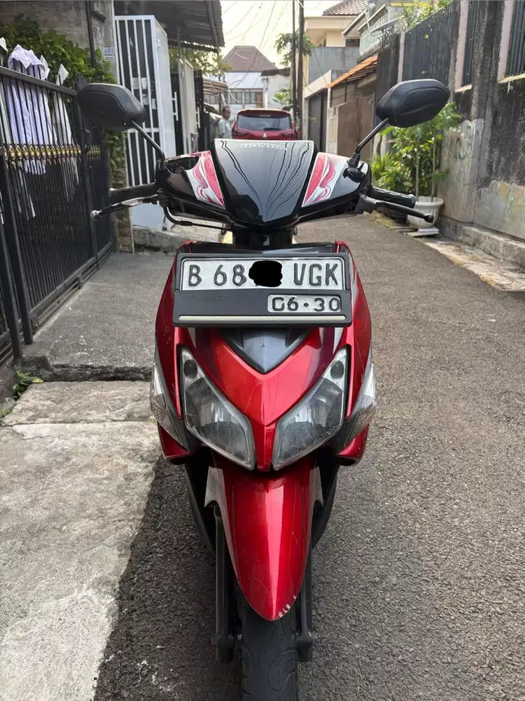 Dijual motor pemakaian pribadi