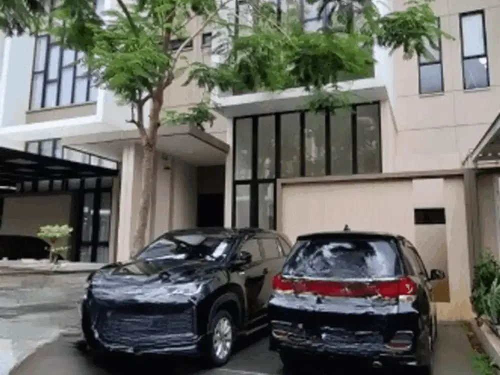 Rumah CLuster 3 Lantai BRAND NEW ASYA Jakarta Garden City