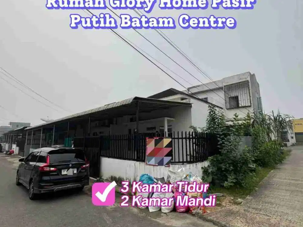 Disewakan Rumah Glory Home Bengkong Sadai Batam Siap Huni