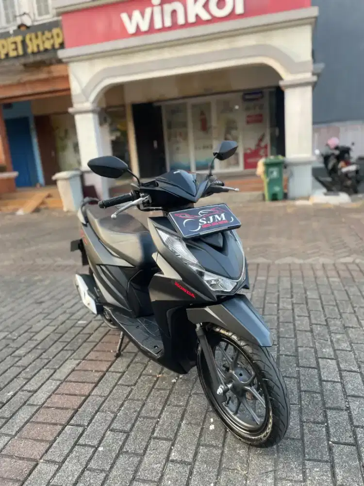 HONDA BEAT DELUXE 2024 MESIN HALUS