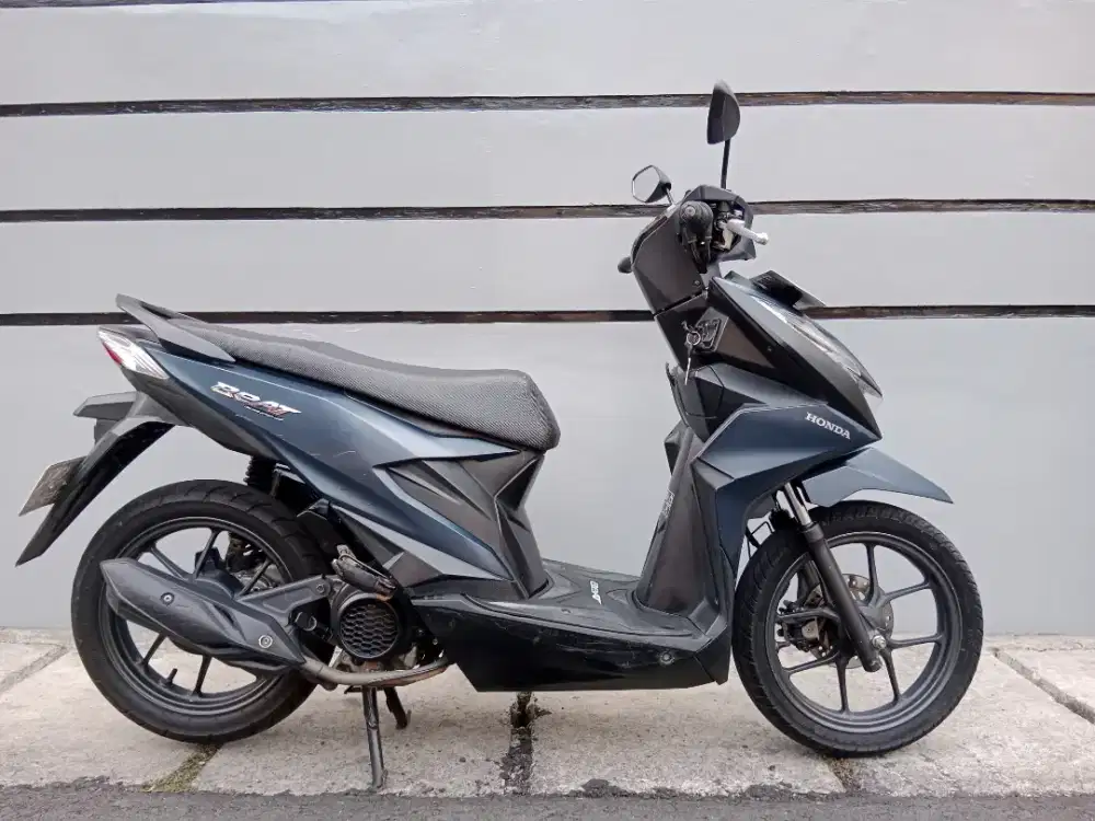 Honda beat deluxe warna navy