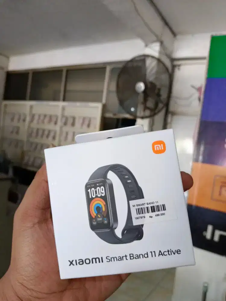 Mi band 11 active & mi watch 6 active NEW!