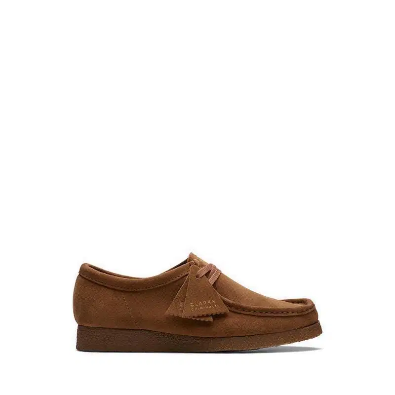 Clarks Wallabee Men's Boots- Cola
