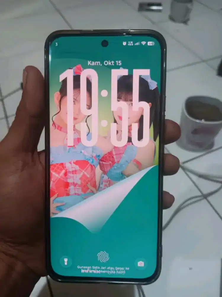 Hp Infinix hot 60 pro plus ram8/256