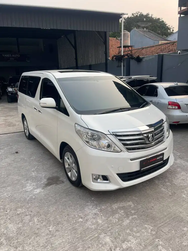 [DP 15 JT ] Alphard G 2014 ATPM Pilot seat Tgn 1 Termurah Istimewa