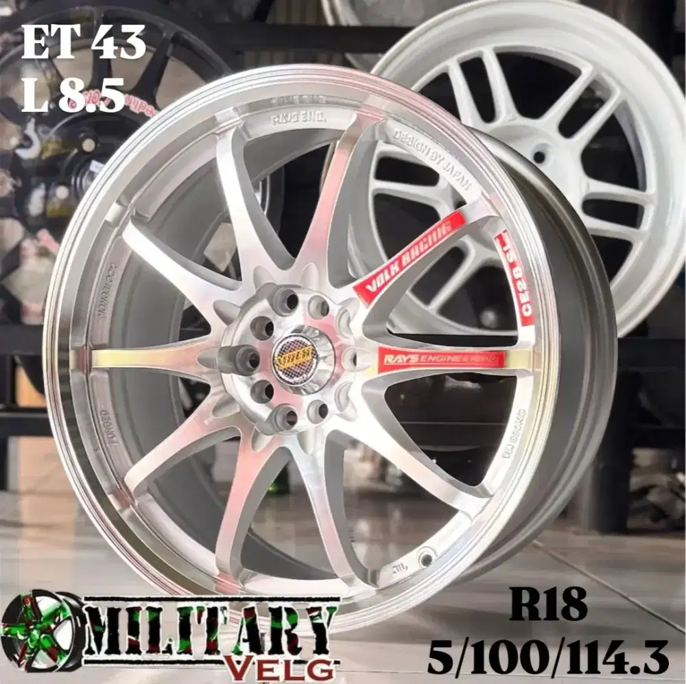 Volkrays CE28 Flowforming R18 Polish