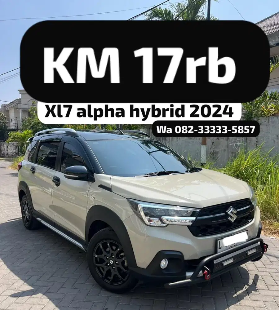 Km17rb XL7 alpha hybrid AT 2024 (W) tg1 dr baru no xpander