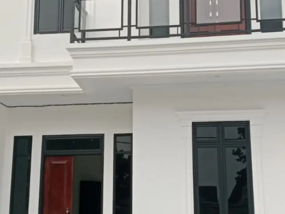 Rumah di Cilangkap, Cipayung Jakarta Timur Siap Huni Dalam Cluster Akses 2 Mobil