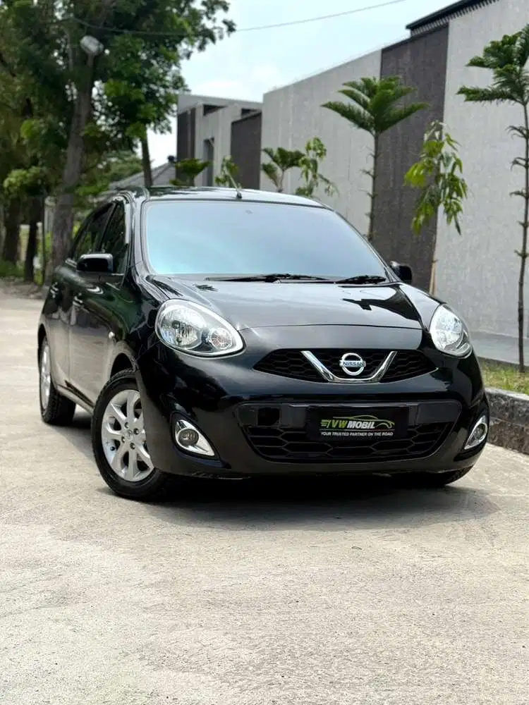Nissan March 1.2 Manual 2014 Hitam 2013 2015