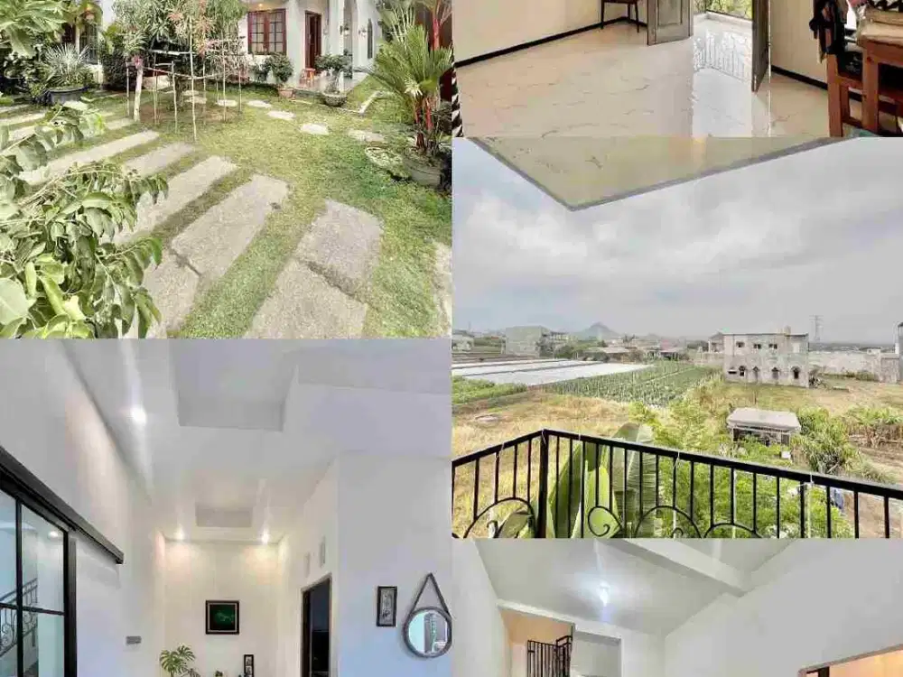 Rumah villa kota batu