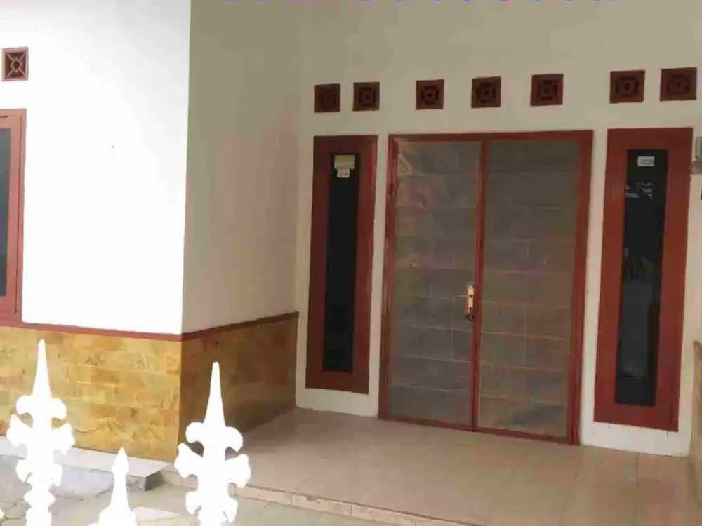 DIJUAL CEPAT RUMAH DI PULOGEBANG PERMAI, CAKUNG, JAKARTA TIMUR
